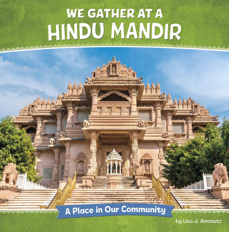 Front cover_We Gather at a Hindu Mandir