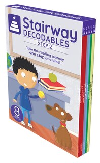 Couverture_Stairway Decodables Step 2 (8-Book Boxed Set #1)