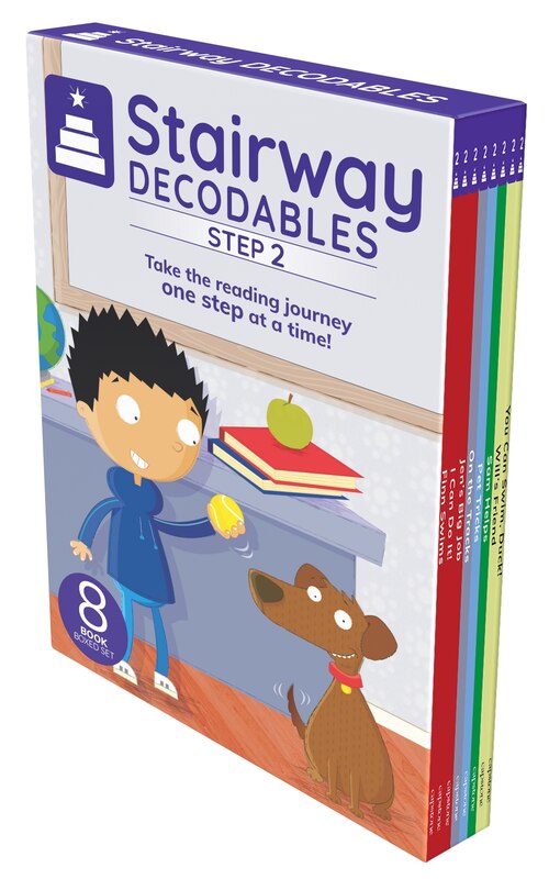 Couverture_Stairway Decodables Step 2 (8-Book Boxed Set #1)