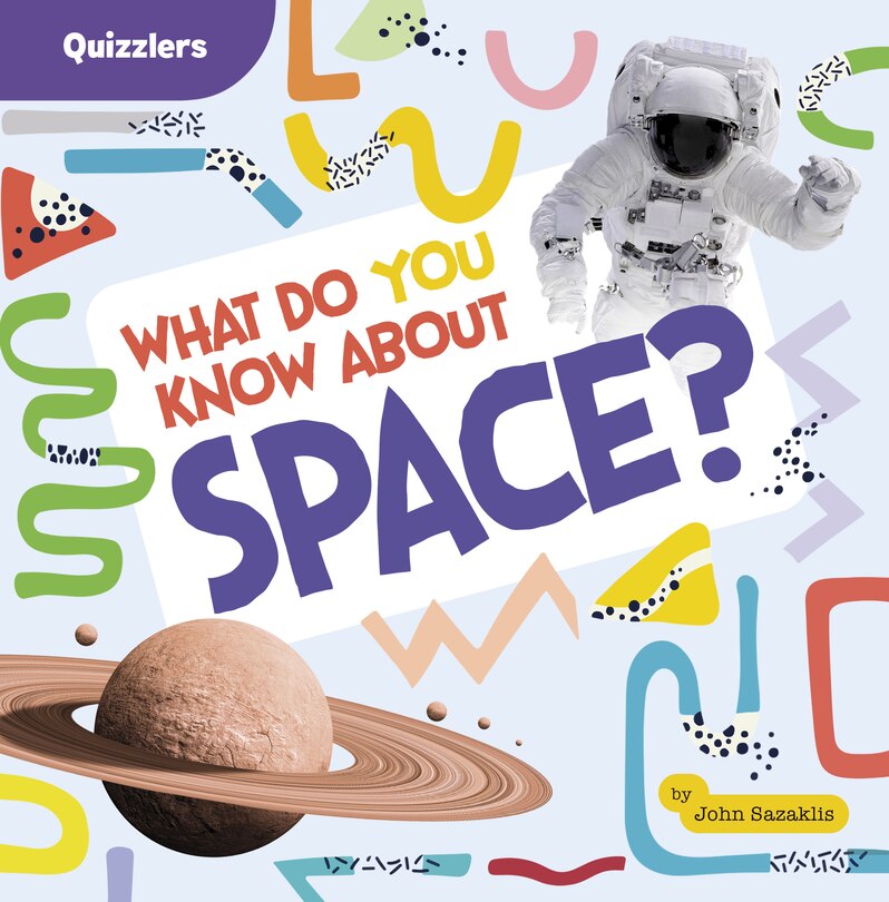 Front cover_What Do You Know About Space?