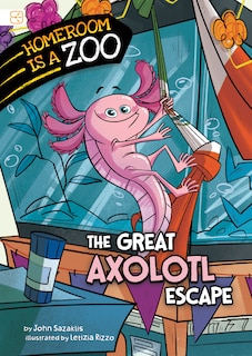 Front cover_The Great Axolotl Escape