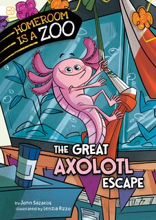 Front cover_The Great Axolotl Escape