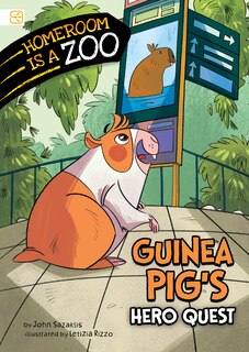 Front cover_Guinea Pig's Hero Quest