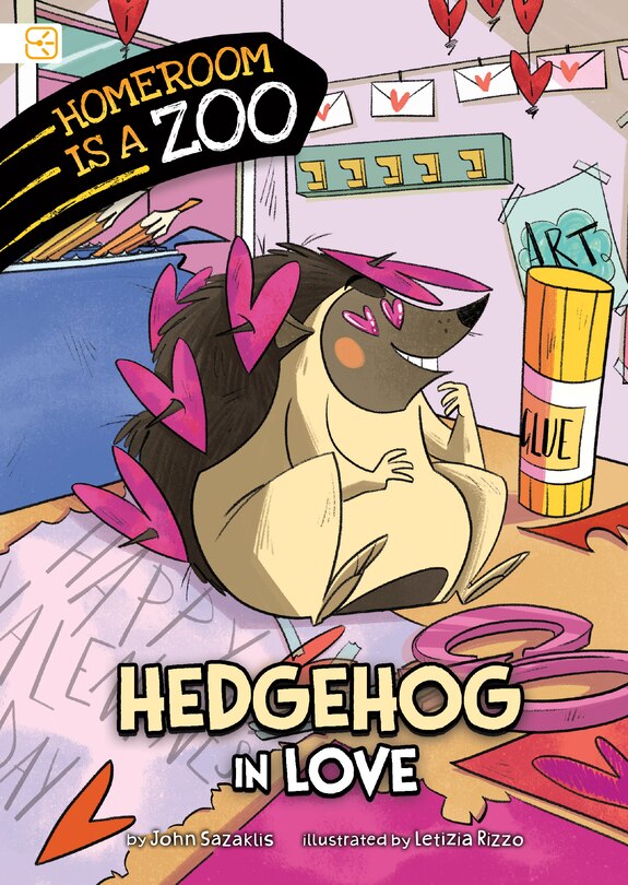 Front cover_Hedgehog in Love