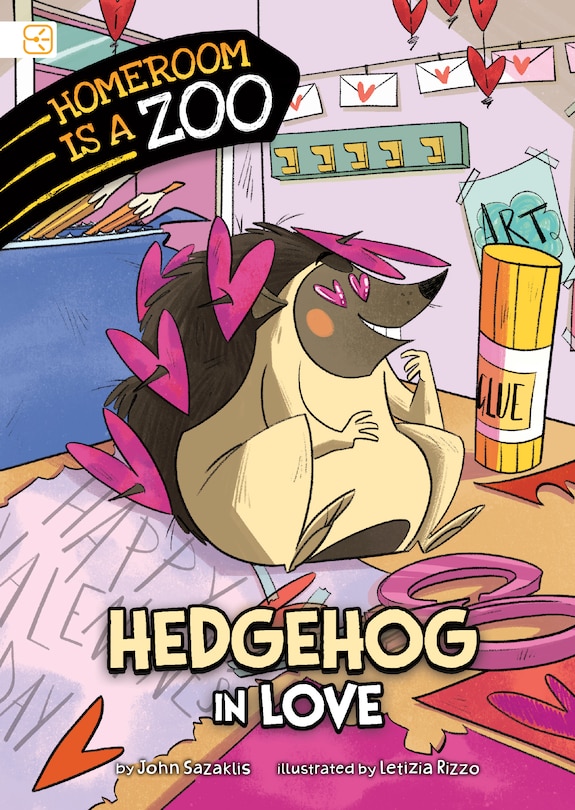 Front cover_Hedgehog in Love