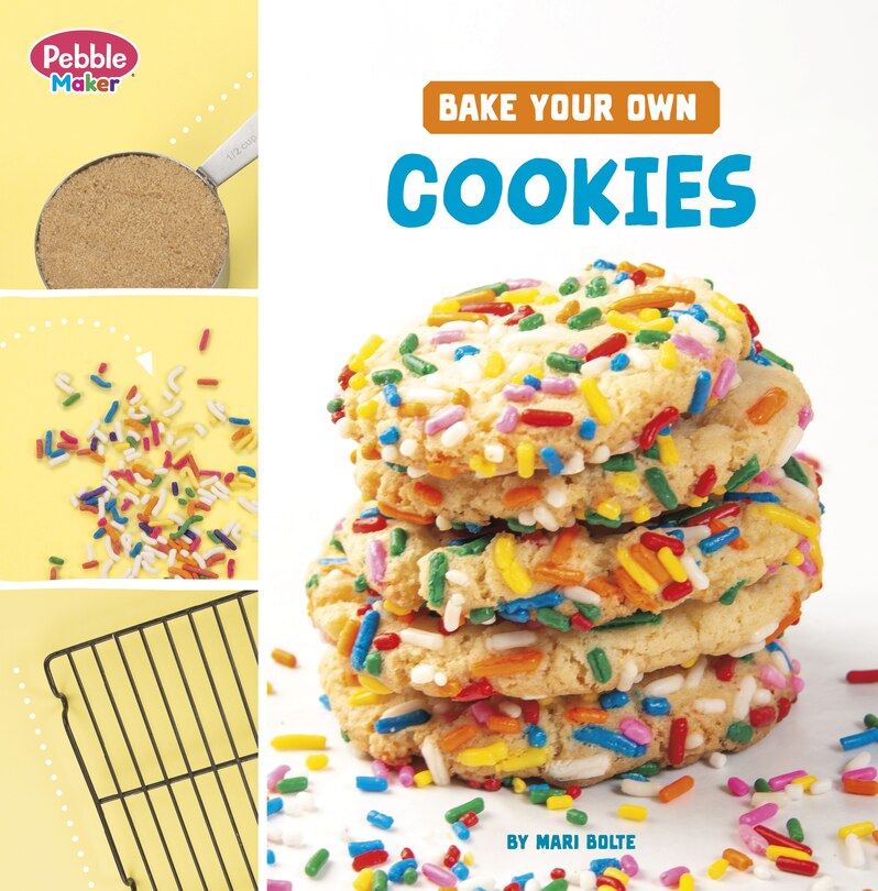 Front cover_Bake Your Own Cookies