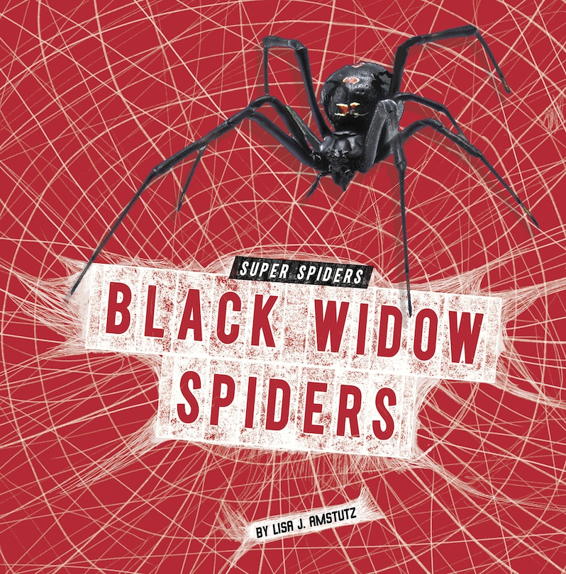 Front cover_Black Widow Spiders
