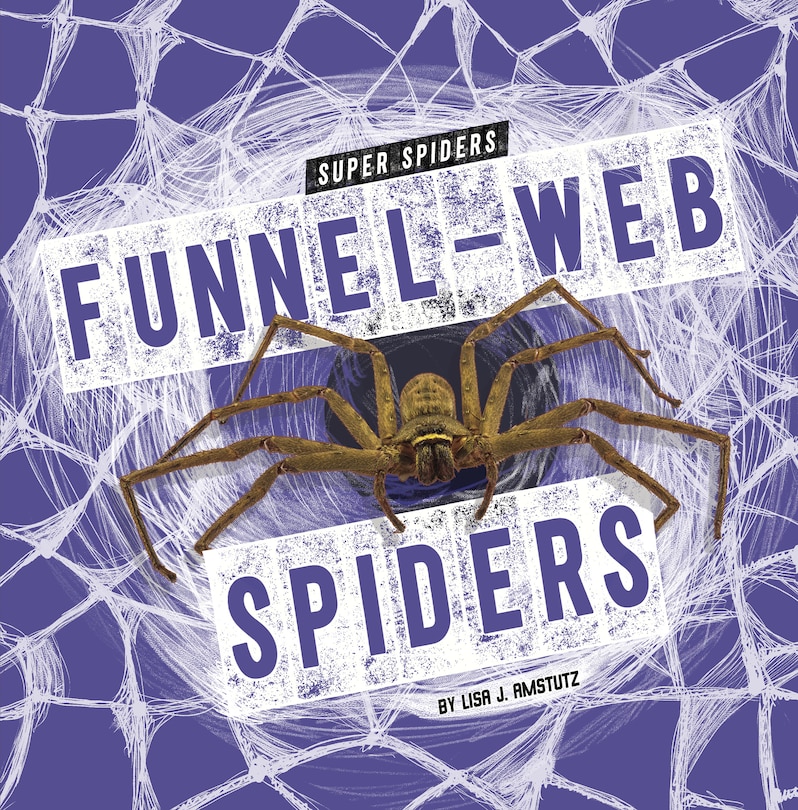 Couverture_Funnel-Web Spiders