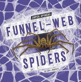 Front cover_Funnel-Web Spiders