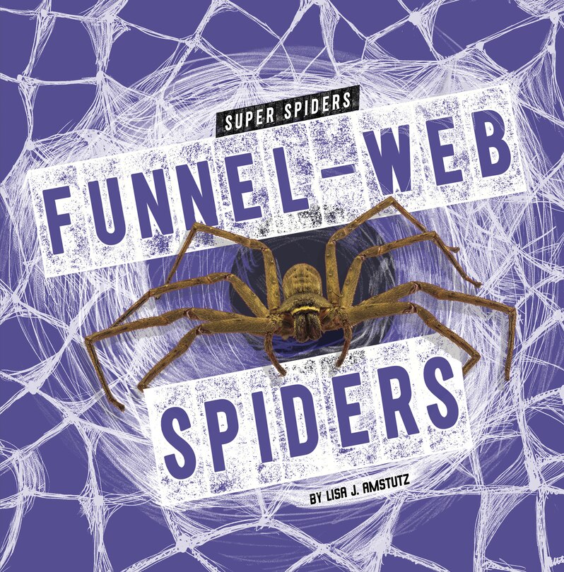 Front cover_Funnel-Web Spiders