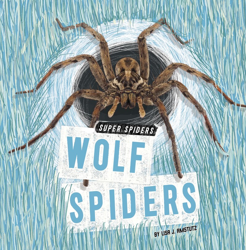 Front cover_Wolf Spiders