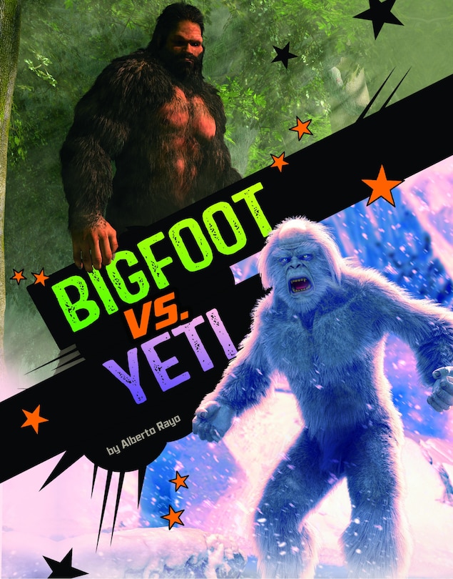 Couverture_Bigfoot vs. Yeti