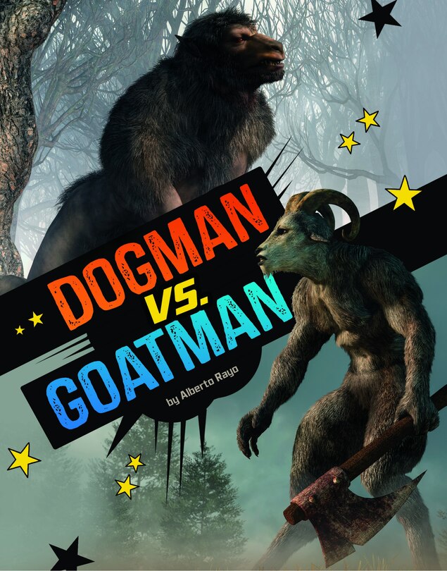Front cover_Dogman vs. Goatman