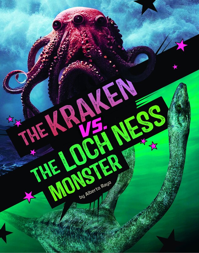 Couverture_The Kraken vs. the Loch Ness Monster