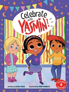 Couverture_Celebrate with Yasmin!