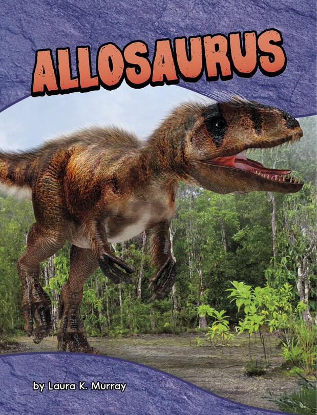 Front cover_Allosaurus