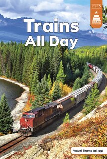Front cover_Trains All Day