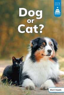 Front cover_Dog or Cat?