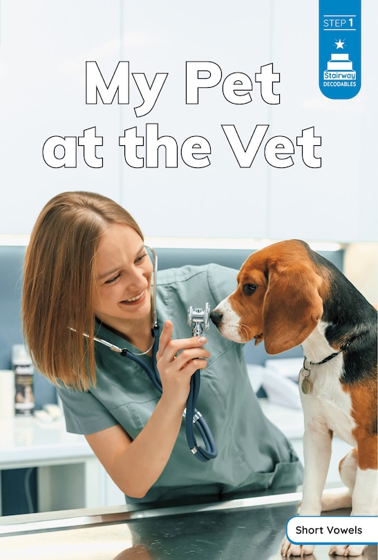 Front cover_My Pet at the Vet