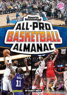 Couverture_Sports Illustrated Kids All-Pro Basketball Almanac