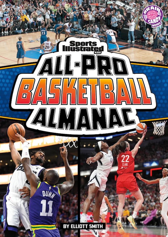 Couverture_Sports Illustrated Kids All-Pro Basketball Almanac