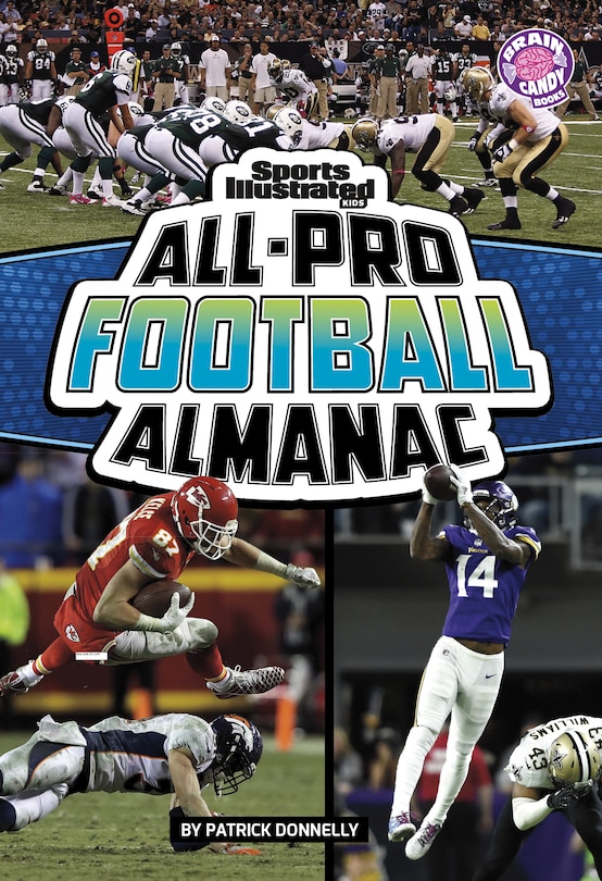 Couverture_Sports Illustrated Kids All-Pro Football Almanac
