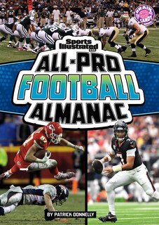 Couverture_Sports Illustrated Kids All-Pro Football Almanac