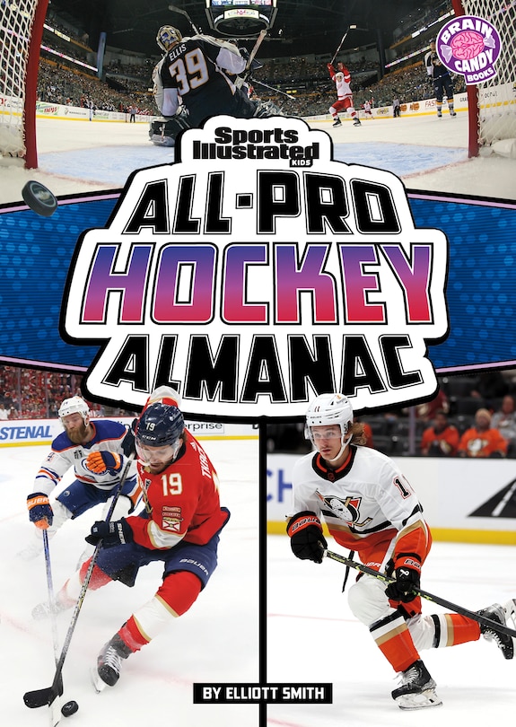Couverture_Sports Illustrated Kids All-Pro Hockey Almanac