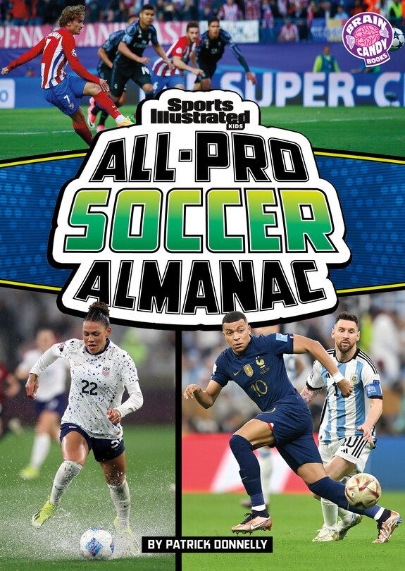 Front cover_Sports Illustrated Kids All-Pro Soccer Almanac