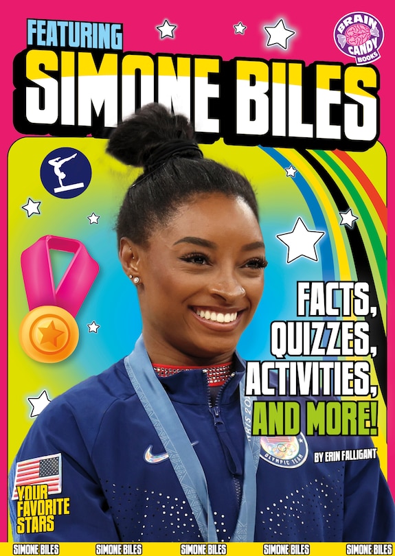 Front cover_Featuring Simone Biles
