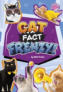Front cover_Cat Fact Frenzy!