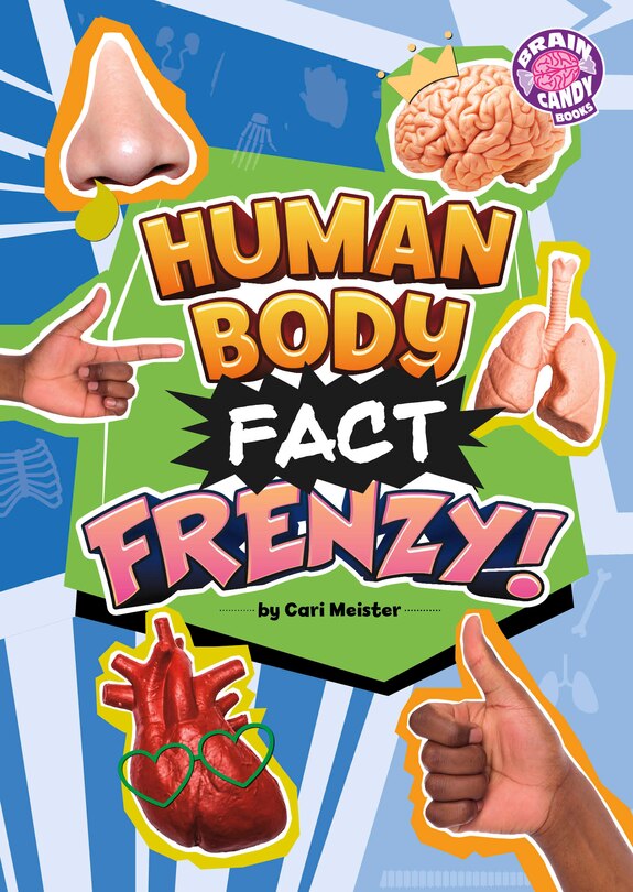 Front cover_Human Body Fact Frenzy!