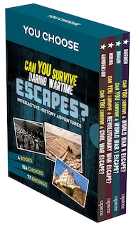Couverture_You Choose: Can You Survive Daring Wartime Escapes? 4-Book Boxed Set