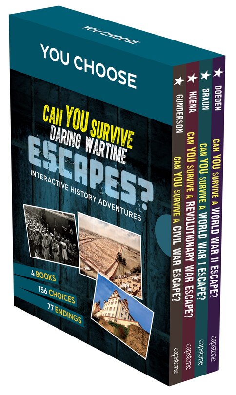Couverture_You Choose: Can You Survive Daring Wartime Escapes? 4-Book Boxed Set