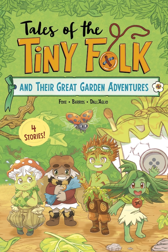 Couverture_Tales of the Tiny Folk and Their Great Garden Adventures