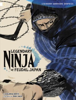 Couverture_Legendary Ninja of Feudal Japan