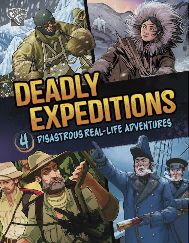 Front cover_Deadly Expeditions