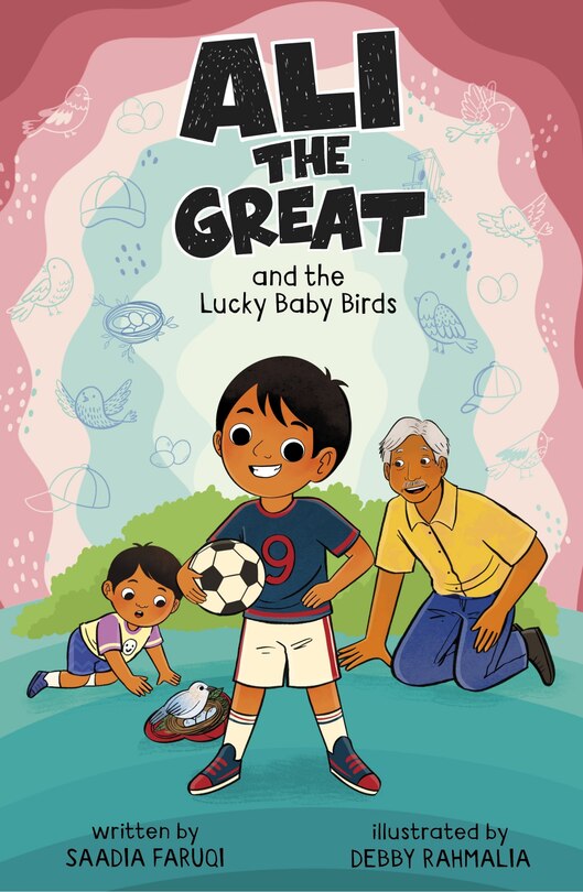 Front cover_Ali the Great and the Lucky Baby Birds
