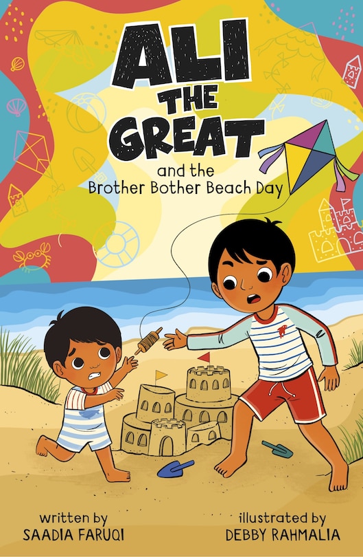 Couverture_Ali the Great and the Brother Bother Beach Day
