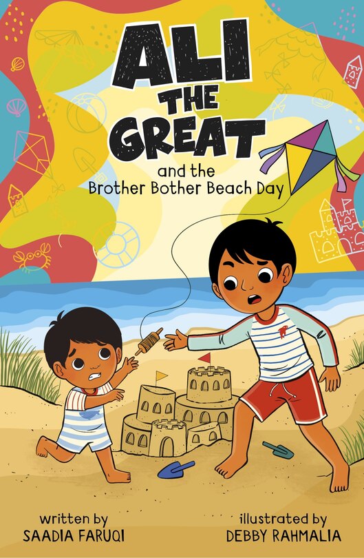 Couverture_Ali the Great and the Brother Bother Beach Day