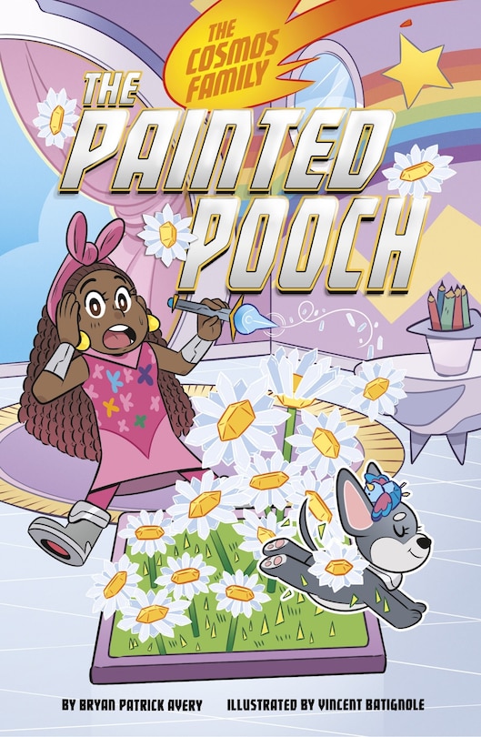 Front cover_The Painted Pooch