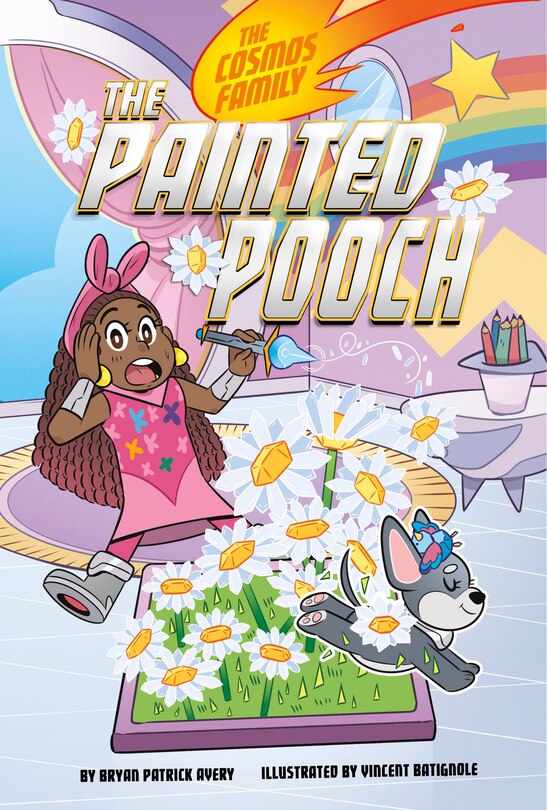 Front cover_The Painted Pooch