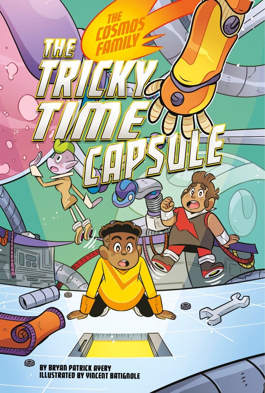 Front cover_The Tricky Time Capsule