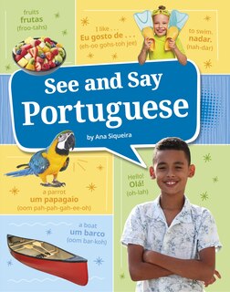 Front cover_See and Say Portuguese