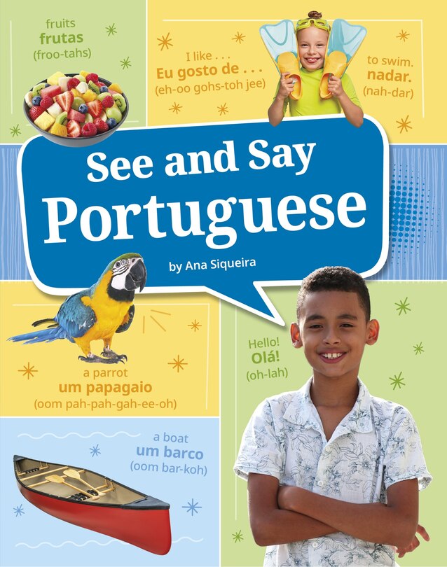 Front cover_See and Say Portuguese