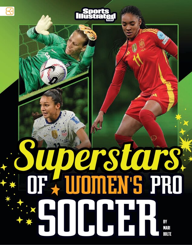 Couverture_Superstars of Women's Pro Soccer