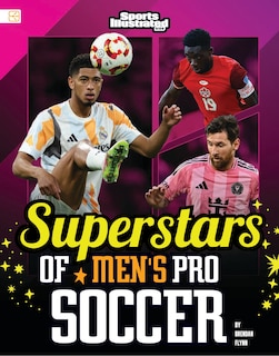 Couverture_Superstars of Men's Pro Soccer