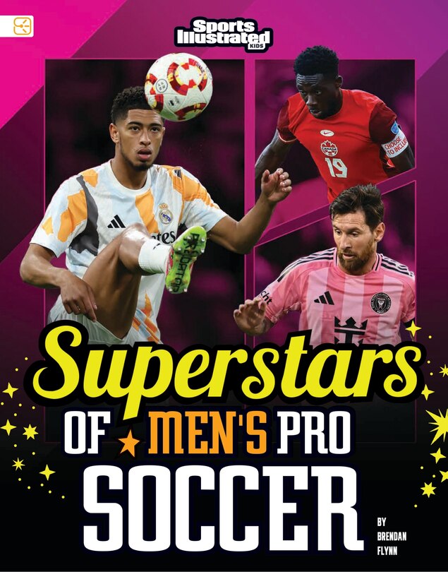 Couverture_Superstars of Men's Pro Soccer