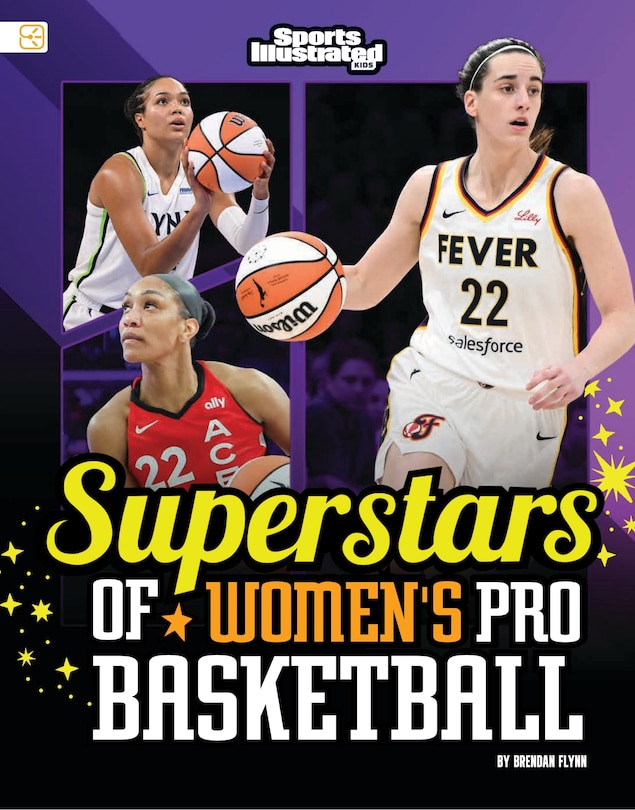 Couverture_Superstars of Women's Pro Basketball