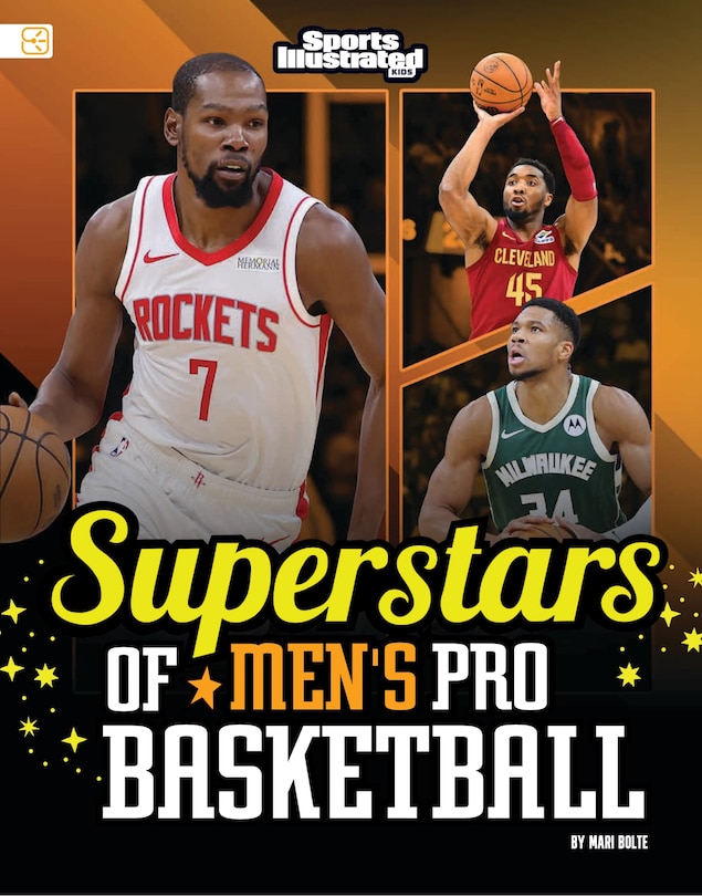 Couverture_Superstars of Men&rsquo;s Pro Basketball